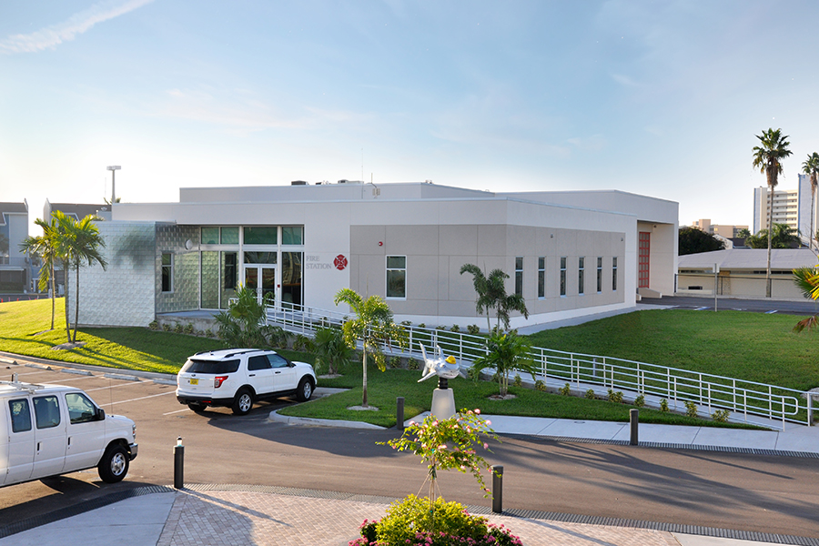 Madeira Beach Municipal Complex | Wannemacher Jensen Architects, Inc.