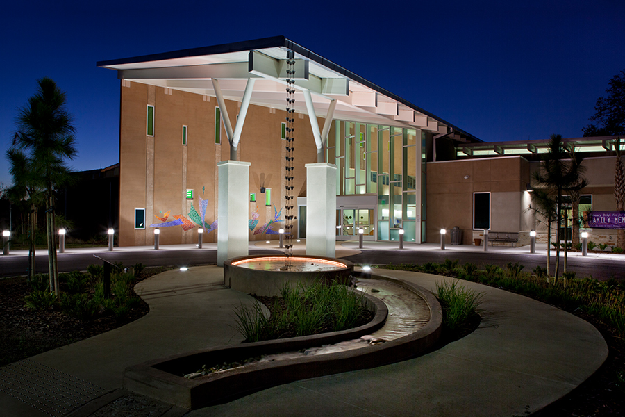 Largo Community Center | Wannemacher Jensen Architects, Inc.