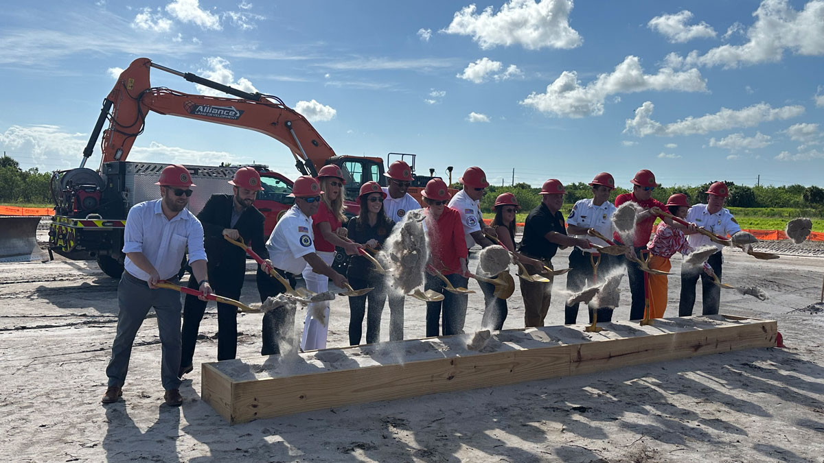 Port St. Lucie Fire Station 20 Ground Breaking Ceremony